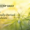 Packaging del Hemp Daily Active Spray