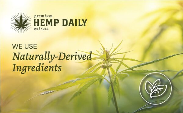 Packaging del Hemp Daily Active Spray