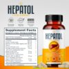 Hepatol limpieza hepática natural con cúrcuma y L-cisteína