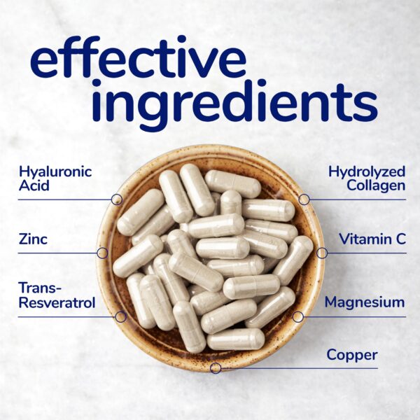 Presentación de 60 cápsulas Her Own Beauty