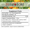 Version 1.0.0 Herb Lore Relax extracto líquido orgánico para relajación familiar