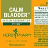 Herb Pharm fórmula calm bladder 1 onza líquida