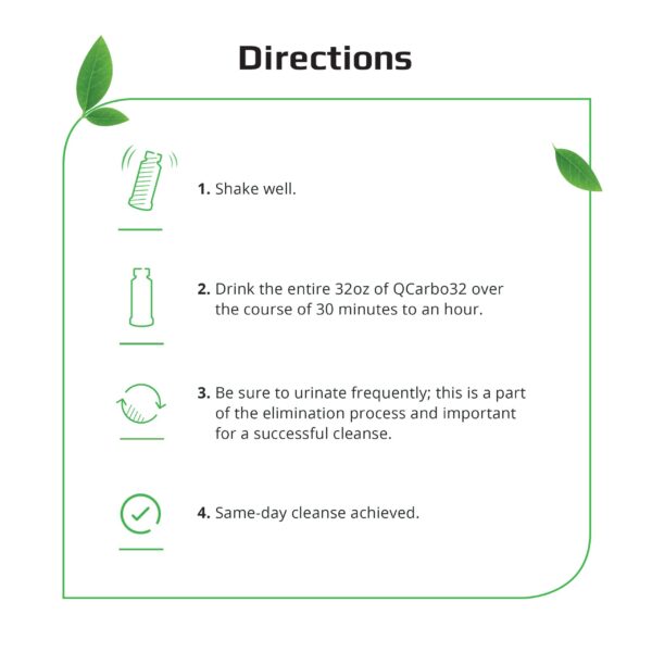 Version 1.0.0 Imagen promocional Herbal Clean QCarbo32 bebida detox uva