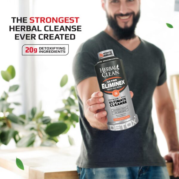 Herbal Clean Ultra Eliminex ingredientes detox naturales