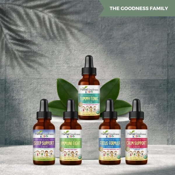 Frente del envase Herbal Goodness