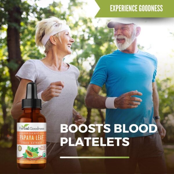 Presentación de extracto papaya orgánico