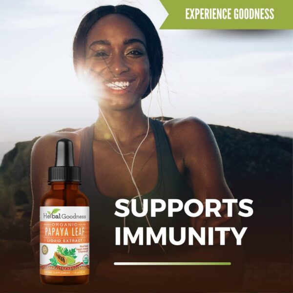 Instrucciones de uso del extracto de papaya