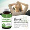 Herbal Heaven suplemento de ginseng para vitalidad