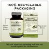 Herbal Roots Ashwagandha suplemento para bienestar y energía