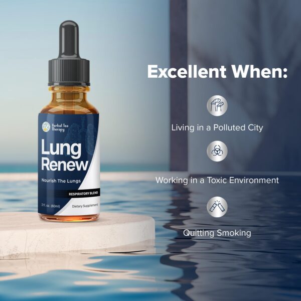 Frasco con gotitas en fondo claro