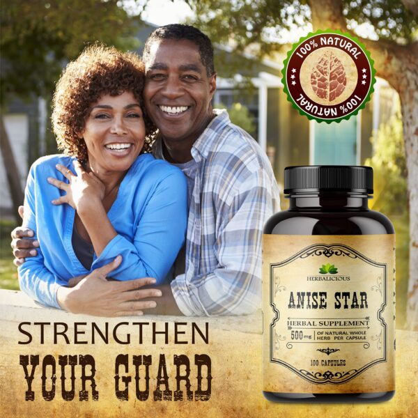 Frasco y etiqueta informativa