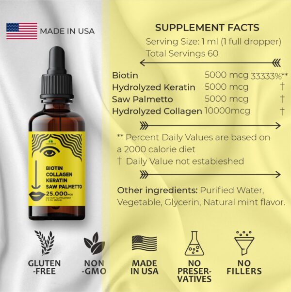 Frente del empaque con información