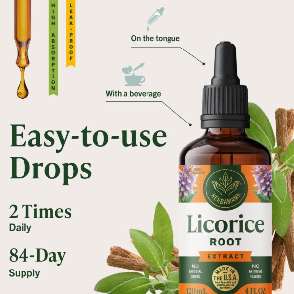 Vista lateral de la botella