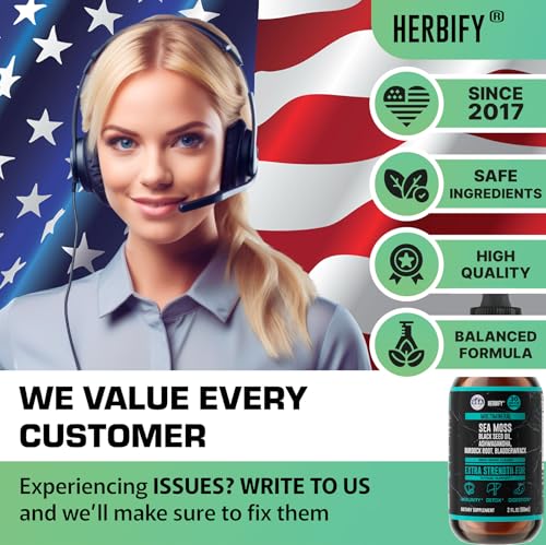 Version 1.0.0 Botella de suplemento herbal HERBIFY reforzando energía y bienestar