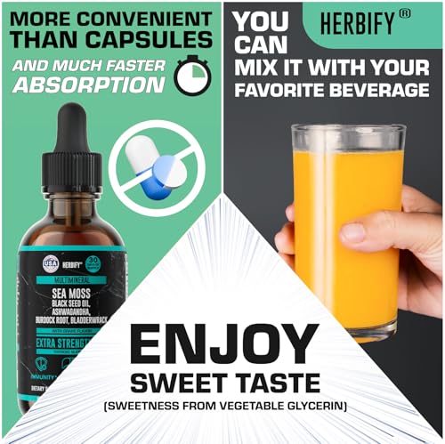 Version 1.0.0 Detalle del empaque del suplemento HERBIFY para salud inmunológica y tiroidea