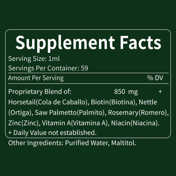 Detalle del gotero y presentación