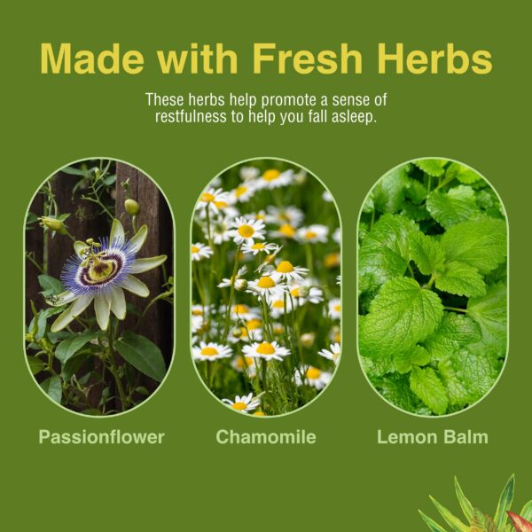 Herbs Etc fórmula herbal para promover descanso natural