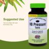 lado botella herbs etc hb pressure tonic suplemento herbal