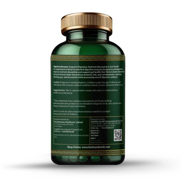 Version 1.0.0 Uso diario y dosis de enzimas digestivas