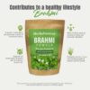 Herbsforever Brahmi polvo suplemento natural bienestar saludable