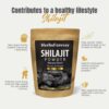 Version 1.0.0 Tapa y frasco de Shilajit