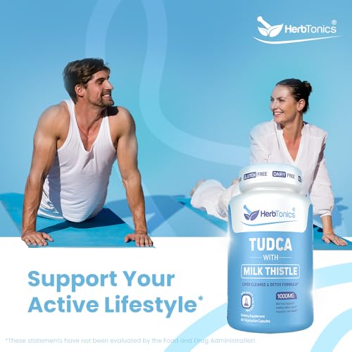 Herbtonics fórmula premium para salud hepática