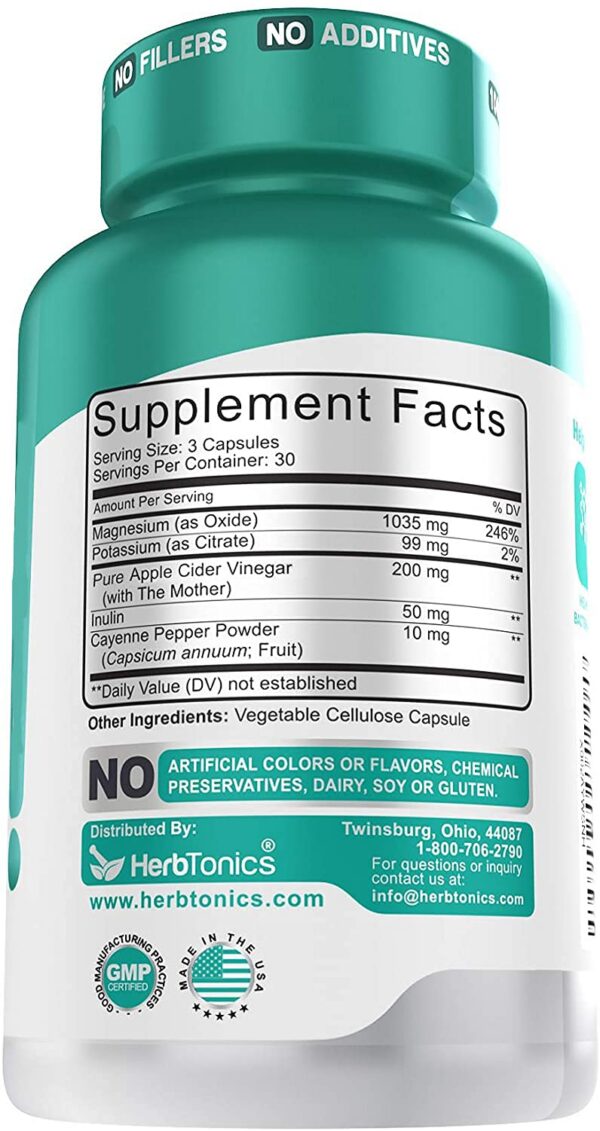 Envase con OxyDigest y Vinagre Sidra Manzana