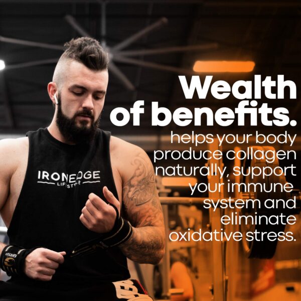 Herbtonics Vitamina C liposomal en cápsulas presentación