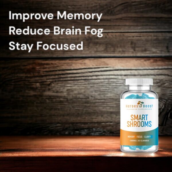 Heroes Boost Smart Shrooms y ingredientes
