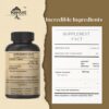 Heroot tribulus suplemento vegetal de alta calidad 60 cápsulas
