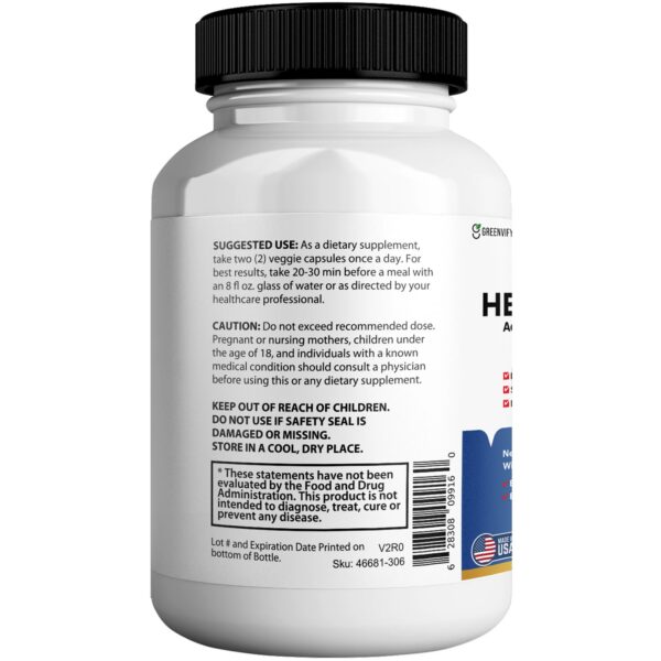 Version 1.0.0 HerpesFend Max apoyo inmunitario con vitaminas C E B6 y zinc