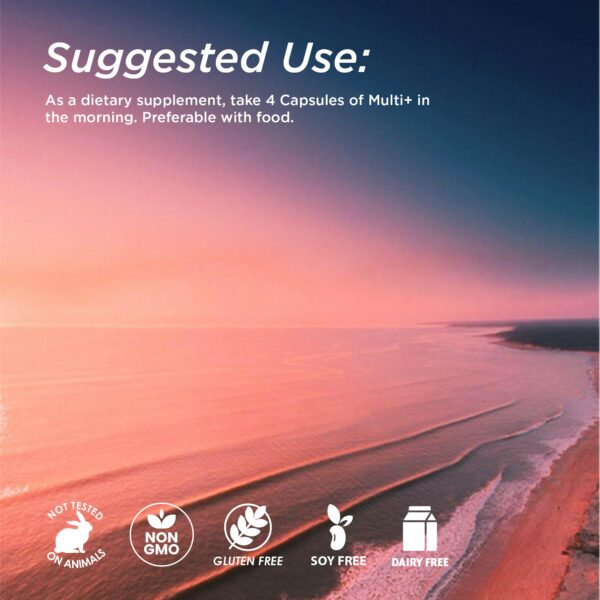 Heylo Multi+ multivitamínico desintoxicación y antioxidantes