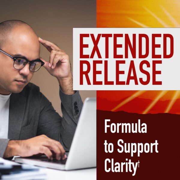 Version 1.0.0 Vista lateral del suplemento Hi-EnerG triple ginseng 20 porciones