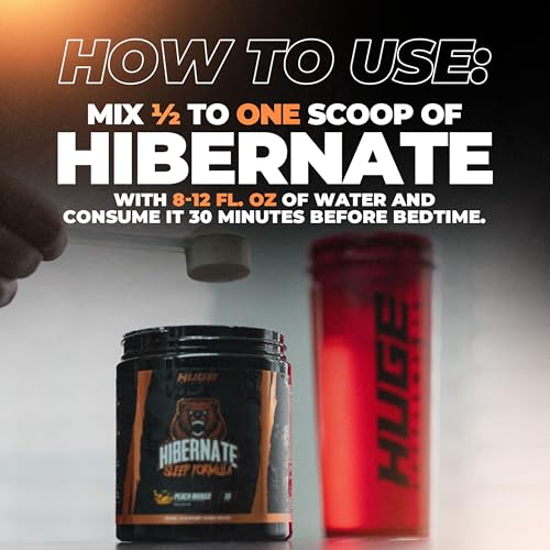 Scoop con suplemento Hibernate para preparar bebida de recuperación