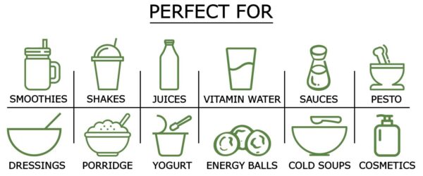 Hierba de trigo orgánica para jugos y suplementos