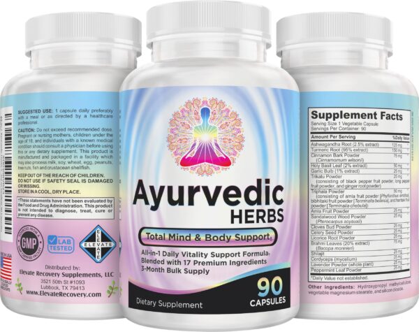 Logo Elevate Recovery Supplements