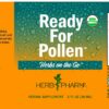 Hierbas en spray Herb Pharm para sistema respiratorio polen