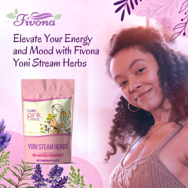 hierbas vapor yoni para bienestar femenino fivona