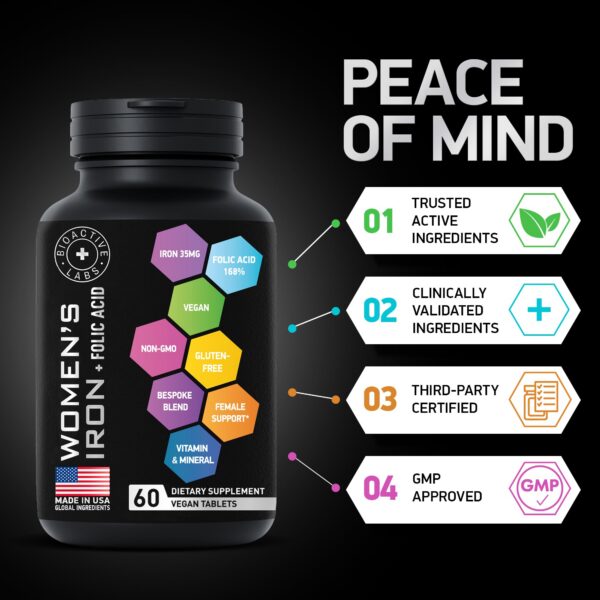 Version 1.0.0 Frasco gluten-free de hierro vegano