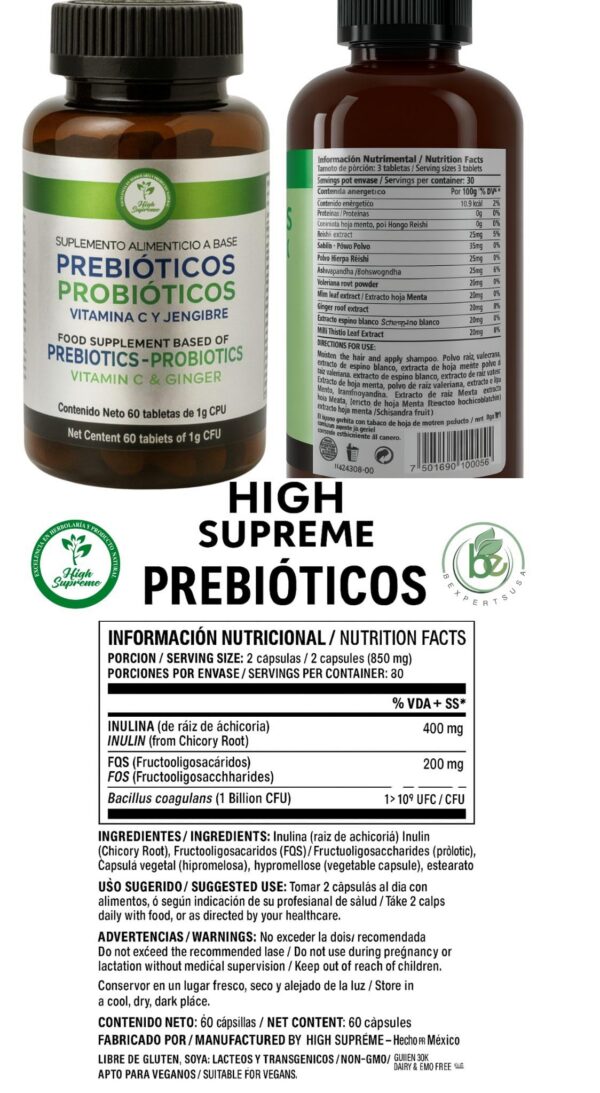 Version 1.0.0 Vista lateral del empaque