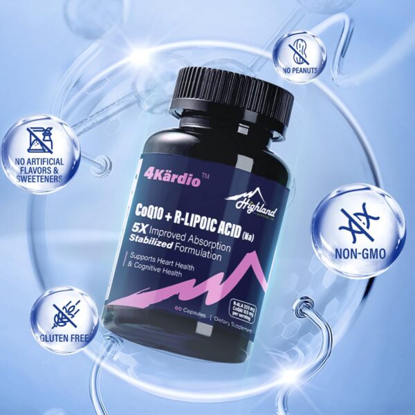 Logotipo de la marca Highland Nutritional Lab