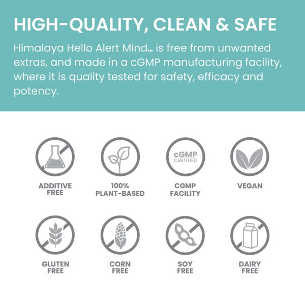 Version 1.0.0 Himalaya Hello Alert Mind empaque lateral