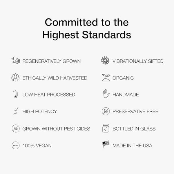 Hoja de té herbal para detox y apoyo inmune