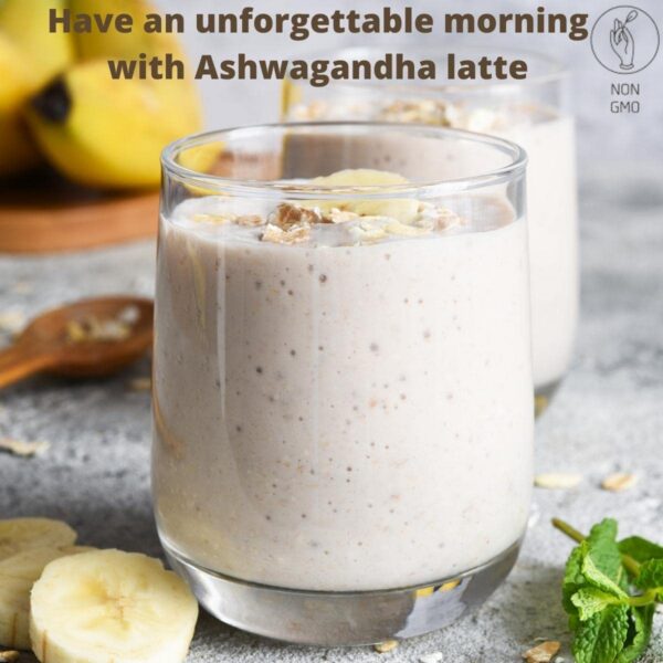 Hojas de planta de ashwagandha