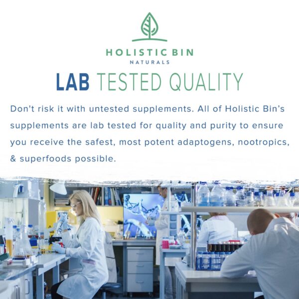 Envase de fosfatidilserina Holistic Bin