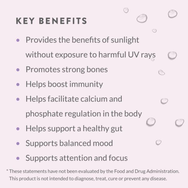 Contenido líquido del spray Vita D-Light