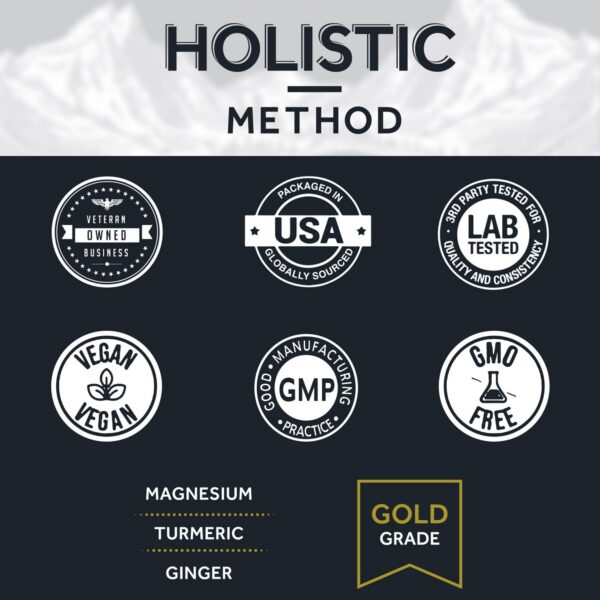 Detalle de pureza y procesamiento GMP