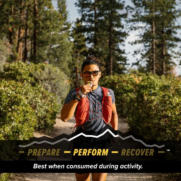 Etiqueta nutricional Honey Stinger