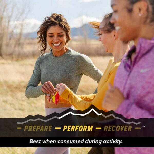 Version 1.0.0 Detalle de sabor fruta Honey Stinger