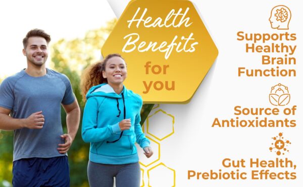 Cápsulas sobre una mesa